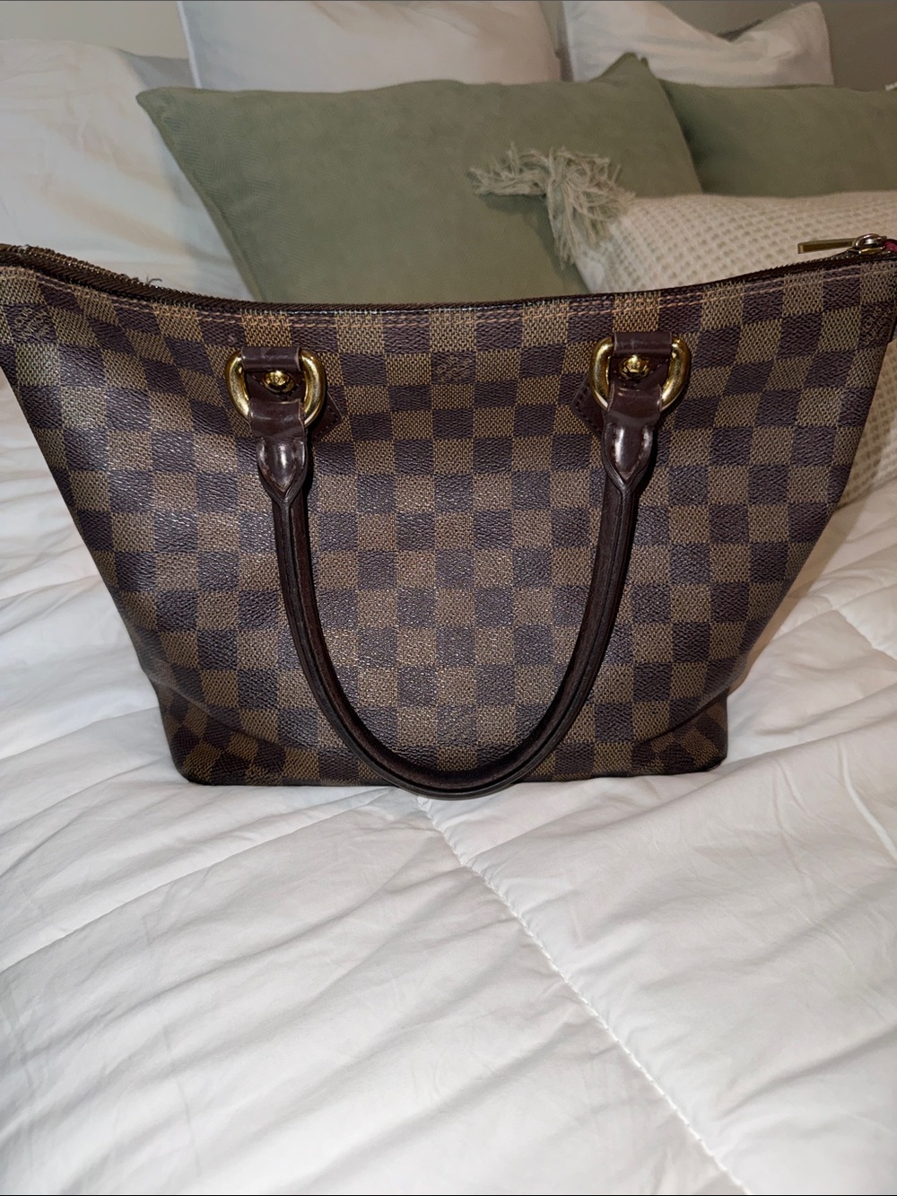 Louis Vuitton Damier tote